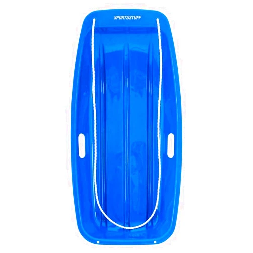 SportsStuff SportStuff Classic Sleds and Snow Discs - Kids Snow Sleds - Downhill Toboggans - Multiple Colors/Styles