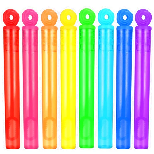 JASNKKONT 32-Piece 8 Colors Mini Bubble Wands Assortment Party Favors Toys for Kids Child, Christmas Celebration,Thanksgiving New Year, Themed Birthday,Wedding, Bath Time,Summer Outdoor Gifts for Girls Boys