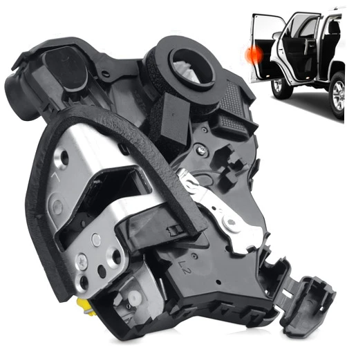 MOJIOO Door Lock Actuator,Front Left Driver Side Latch Assembly Compatible with Toyota 4Runner Camry Tundra RAV4 Sequoia,Lexus ES350 GS350 LS460 RX450h,Scion tC xB xD Replaces 69040-0C050,69040-06180,931-401