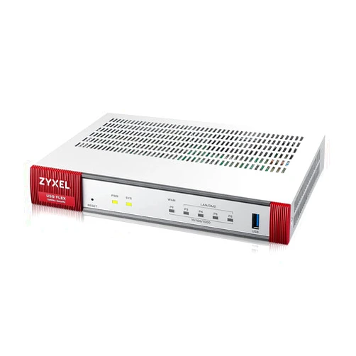 Zyxel ZyWALL USG Flex 50 - VPN Network Security Firewall Router | Home & Small Business Recommended up to 25 Users | Nebula Cloud Option | TAA Compliant [USGFLEX50]
