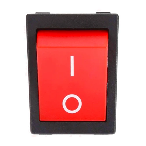 Fafeicy 30A Rocker Switch Welder Welding Machine 4-Pin Boat Type ON/Off Rocker Switch Industrial Hardware Tools(1PCS)