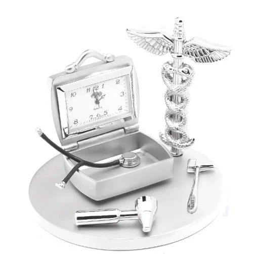 Sanis Enterprises Doctor, Medical Desk Clock