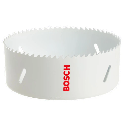 BOSCH HB500 5 in. Bi-Metal Hole Saw, White