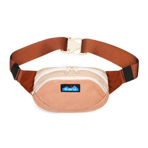 KAVU Canvas Spectator Belt Bag Hip Fanny Pack