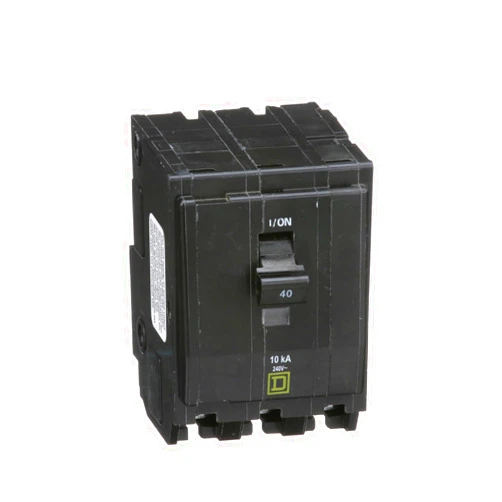 Schneider Electric Square D - QO340CP Circuit Breaker, Black