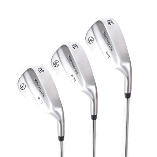 Mile High Life Golf Wedges | Entry Level Golf Sand Wedge Sets | Beginner’s Golf Gap Wedge Sets | Lob Wedge Golf Clubs for Men & Women | 50/52/54/56/58/60 Right Handed