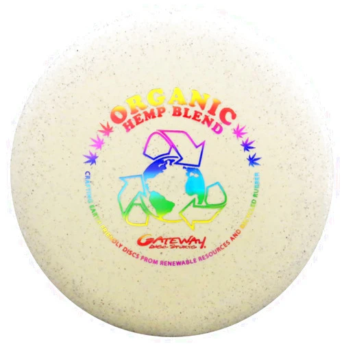Gateway Disc Sports Organic Hemp Blend Super Soft Wizard Putter Golf Disc [Colors May Vary]