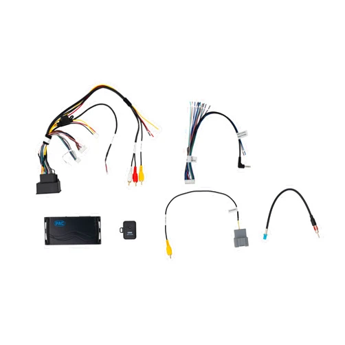 PAC RP5-GM32 Radio Replacement Interface With Built In OnStar Retention/Pre Programmed Steering Wheel Control Retention/Navigation Output for Select GM LAN Vehicles