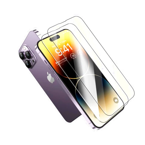MOCOLL JUST FOR QUALITY Screen Protector (Ultra-Clear, iPhone 14 Pro)