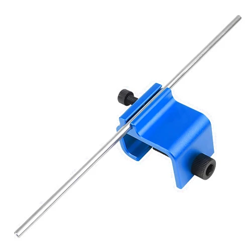 KVAEY Chain Alignment Tool for Motorcycle, 08-0048 Aluminum Sprocket Chain Adjustment Tool, Quick & Accurate Professional Chain Alignment Tool Suitable for ATV Scooter Dirt Bike (Blue)