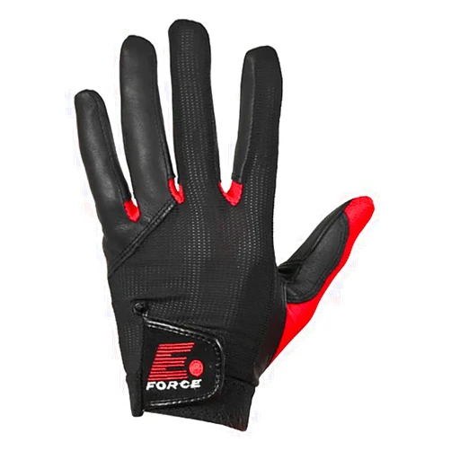 E-Force Weapon Racquetball Glove (Black/Red)