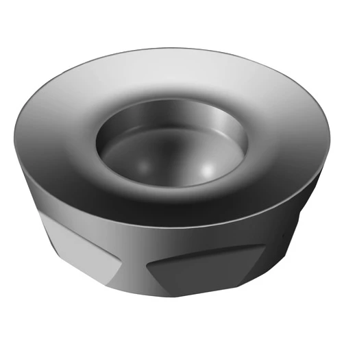 Sandvik Coromant R300-1340E-MM 1040 PVD Coated Solid Carbide CoroMill 300 Profile Indexable Milling Insert, 13 Inscribed Circle, Medium Chip Breaker, 0.1563