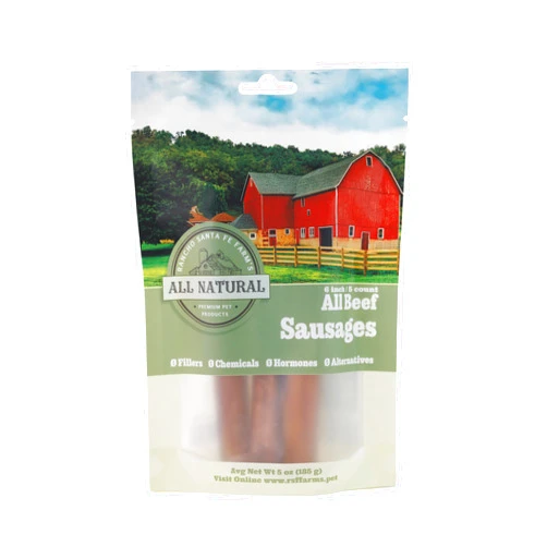 Rancho Santa Fe Farm's All Beef Sausages Dog Treat