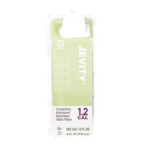 Abbott Jevity 1.2 Cal Nutritional Supplement Unflavored (Jevity 1.2 Cal - 8 oz Cartons) 1/Case of 24 Cartons, 8 Fl Oz (Pack of 24)