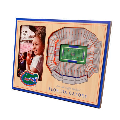 YouTheFan NCAA 3D StadiumView Picture Frame