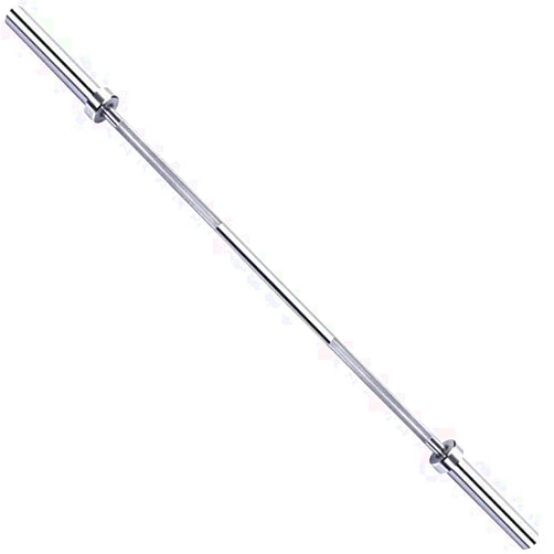Fitvids Olympic Bar for Weightlifting and Power Lifting Barbell, Multiple Sizes, Multiple Colors