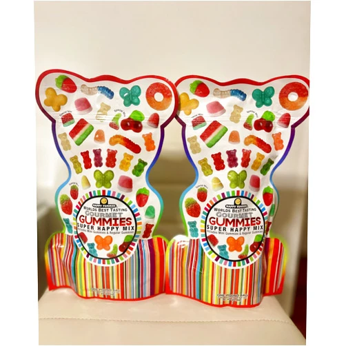 Generic Pack Of 2 Happy Yummies Worlds Best Tasting Gourmet Gummies Super Fun Mix 16oz Pack Of 2