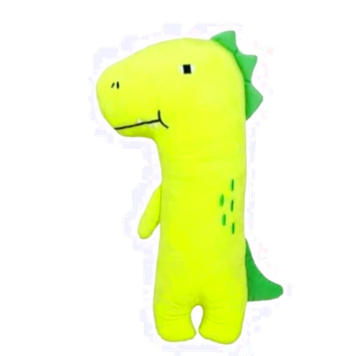 KUYYFDS Car Seat Belt Pads for Kids Dinosaur Shape Cute Cartoon Fastening Tape Pillow Interior Decorative Plush Seatbelt Strap Shoulder Pad Left