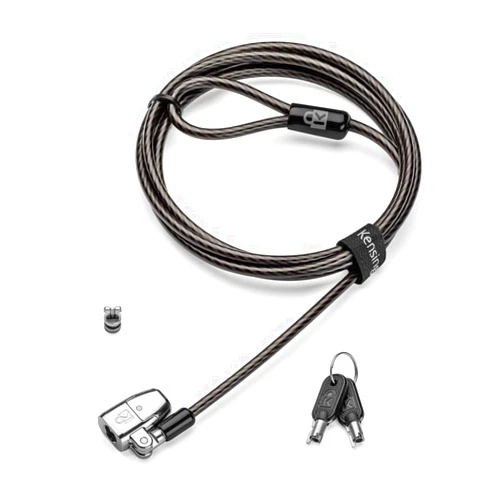 Kensington ClickSafe® 2.0 Keyed Laptop Lock for Nano Security Slot (K68101WW)