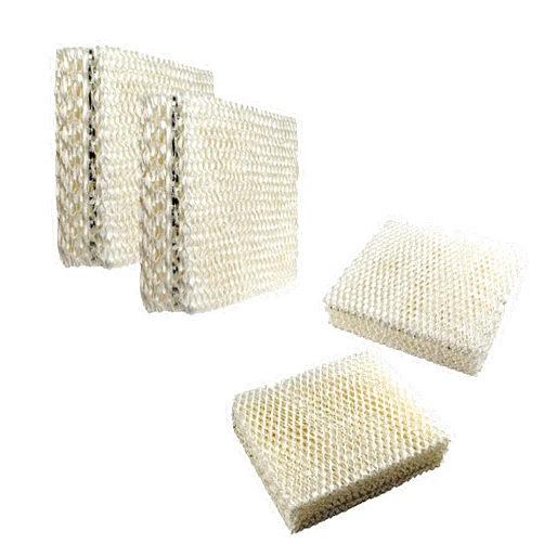 HQRP 4-Pack Humidifier Wick Filter Compatible with Duracraft AC-809 / D09-C/AC-815 / D15C, Honeywell HC-809, Lasko THF15 1115, Kaz WF-815 WF815 Replacement