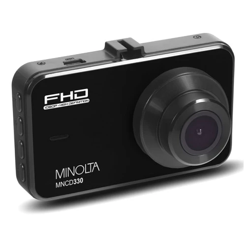 Minolta MNCD330 1080p Car Camcorder w/3.0