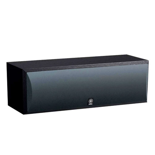 Yamaha Audio NS-C210BL Center Channel Speaker - Each (Black)
