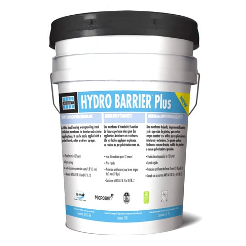 Laticrete HYDRO BARRIER PLUS HYDRO BARRIER™ Plus Self-Curing Liquid Rubber Polymer 5GAL/19L