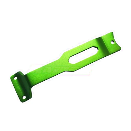 Raidenracing 7075 Aluminium Alloy Rear Chassis Brace fits Traxxas 1/10 E-REVO Summit New EREVO 2.0 E REVO - Green