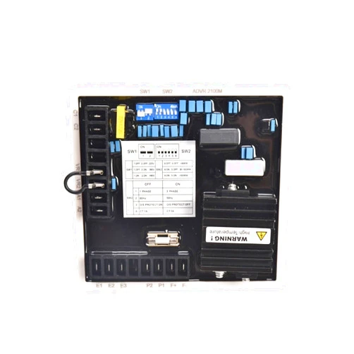 ZIPCOM Automatic Voltage Regulator PM500 Stabilizer Board ADVR-2100M Original Automatic Excitation Regulator AVR