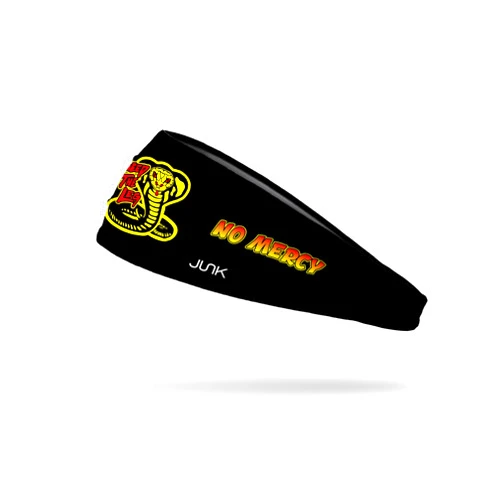 JUNK Brands No Mercy Big Bang Lite Headband, Black