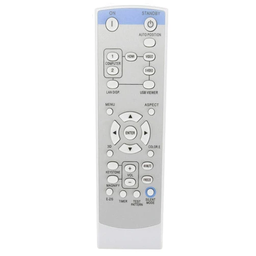 PERFASCIN XD250REM Remote Control fit for Mitsubishi Projector XD250U XD250U-G XD250U-ST XD280U XD280U-G XD590U XD600U XD700U XD460U XD470U FD630U