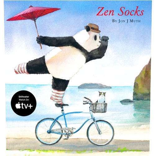 Jon J Muth Zen Socks