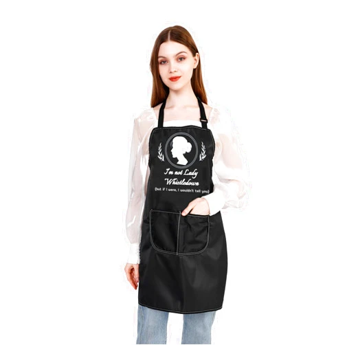 BDPWSS Society Papers Inspire Gift Lady Whist Gift Book Lover Gift I'm Not Lady Whist Apron With Pocket