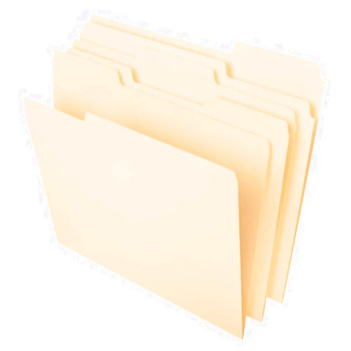Pendaflex File Folders, Letter Size, 8-1/2