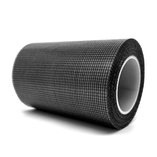 SANKEMU Screen Repair Tape, Extra Wide 16FT, Black, Adhesive & Waterproof, Fiberglass, fix for Screen Door and Window Screen, (4 INCH X 16.5 FT)