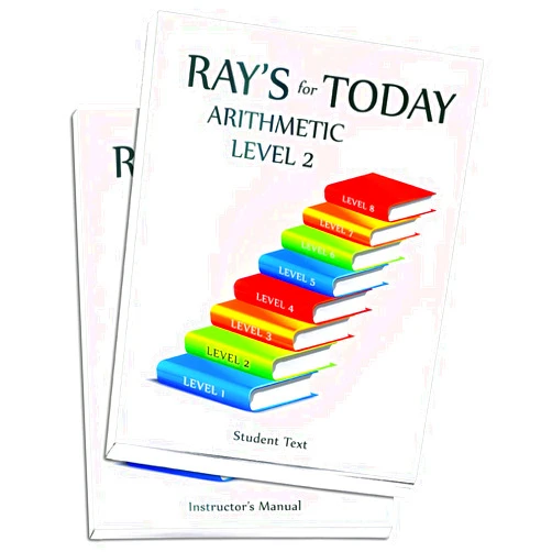 By Lori Coeman (Author), Joyce Bohn (Author, Editor) Ray's For Today Arithmetic Level 2 Set