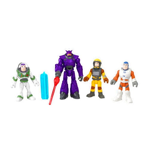 Fisher-Price Disney and Pixar Lightyear Toys, Imaginext Buzz Lightyear Mission Multipack Figure Set for Preschool Pretend Play Ages 3-8 Years