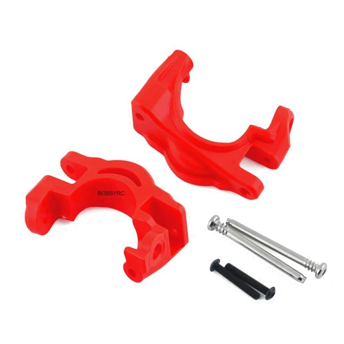 Traxxas Caster Block Red L&R EHD TRA9032R