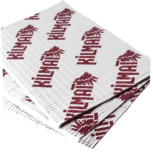 KILMAT 80 mil 36 sqft Car Sound Deadening Mat, Butyl Automotive Sound Deadener, Audio Noise Insulation and dampening