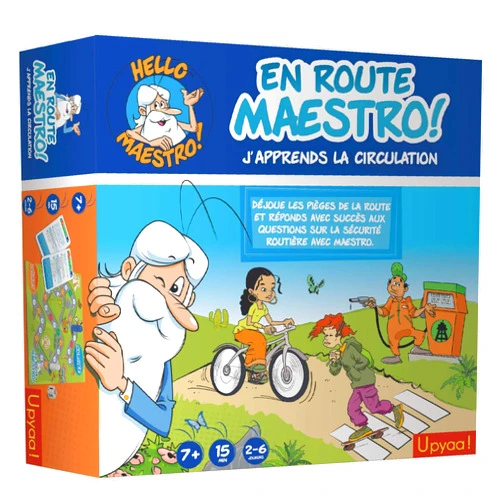 Upyaa Rally Quizz en Route Maestro J'apprends la Circulation, 430455