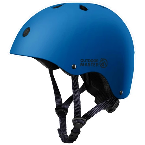 OutdoorMaster Youth & Kids Bike Helmet - Adjustable Multi-Sports Skateboard Helmet with Removable Liners for Balance Bike, Toddler Scooter, One Wheel Hoverboard