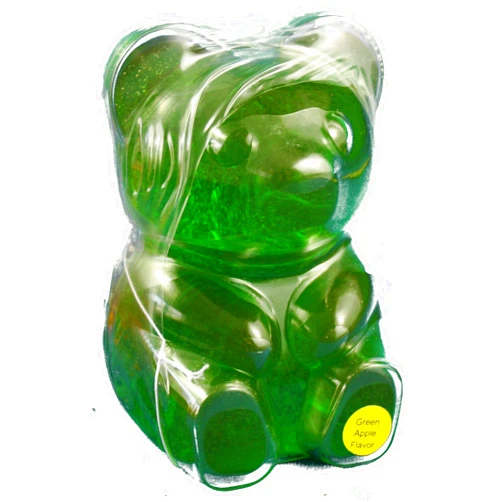 Off The Wall Candies Big Bite Giant Gummy Bear (Green Apple)
