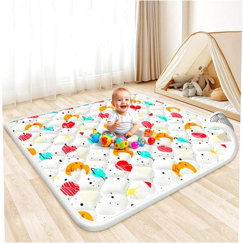 Hiaksedt Baby Playpen with Baby Play Mats for Floor 50 x 50 Inch