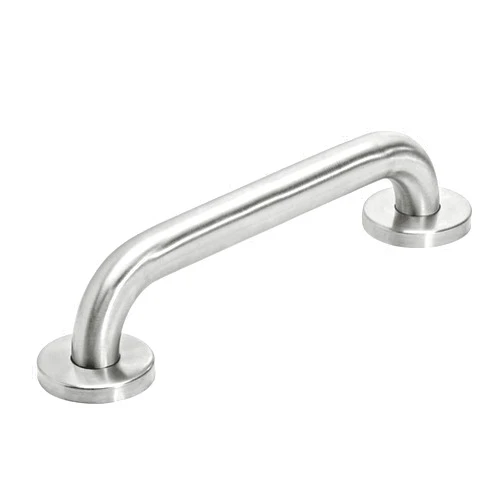 Alpine Industries Stainless Steel Safety Grab Bar - for Bath, Shower & Bathroom - (12 Inch)