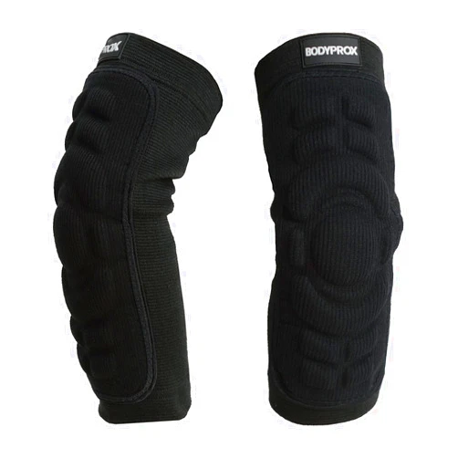 Bodyprox Elbow Protection Pads 1 Pair (Large), Elbow Guard Sleeve
