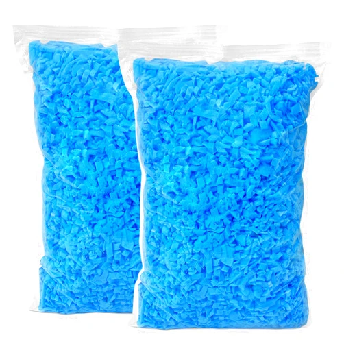 Jecqbor Bean Bag Filler, 10 lbs Shredded Memory Foam Filling, Soft Pillow Stuffing Bean Bag Refill Foam for Couch, Cushion, Stuffed Animals, Dog Bed, Arts Crafts