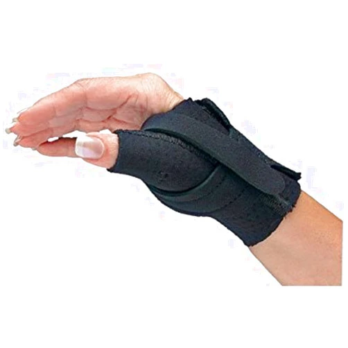 North Coast Medical NC79557 Comfort-Cool Thumb CMC Restriction Splint Right, Small Plus by North Coast Medical