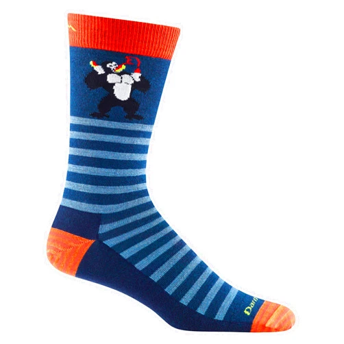 Darn Tough Vermont Darn Tough Men's Animal Haus Crew Lightweight Sock (Style 6066) -