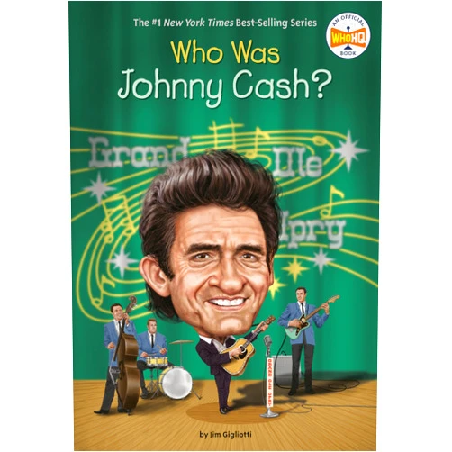 Jim Gigliotti,Who HQ,Gregory Copeland Who Was Johnny Cash?