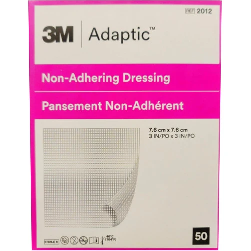 Adaptic Johnson&Johnson (Systagenix) ADAPTIC Non-Adhering Dressing - 3